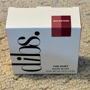 New DIBS The Duet Baked Blush Backstage